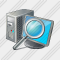 Computer Search Icon