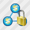 Country Business Locked Icon