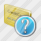 Credit Card Question Icon