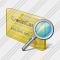 Credit Card Search Icon