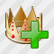 Crown Add Icon