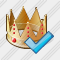 Crown Ok Icon