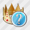 Crown Question Icon