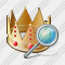 Crown Search Icon