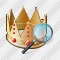 Crown Search 2 Icon