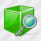 Cube Search Icon