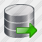 Icône Database Export