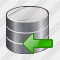 Icône Database Import