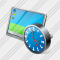 Desktop Clock Icon