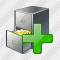 Document Box Add Icon