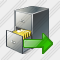 Document Box Export Icon