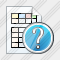 Document Table Question Icon