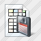 Document Table Save Icon