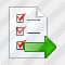 Document Task Export Icon