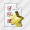 Document Task Favorite Icon