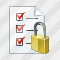 Document Task Locked Icon