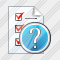 Document Task Question Icon
