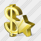 Dollar Favorite Icon