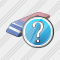 Eraser Question Icon