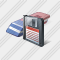 Eraser Save Icon