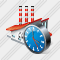 Factory Clock Icon