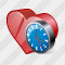 Icône Favorites Clock