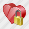 Favorites Locked Icon