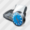 Fax Clock Icon