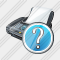 Fax Question Icon
