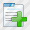 File Card Add Icon