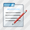 File Card Edit Icon