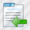 File Card Import Icon