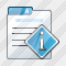 File Card Info Icon