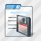 File Card Save Icon