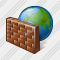 Firewall Icon