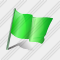 Flag Green Icon