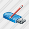 Flash Drive Edit Icon