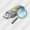 Flash Drive 2 Search 2 Icon