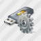 Flash Drive 2 Settings Icon