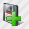 Icône Floppy Disk Add