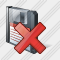Icône Floppy Disk Delete