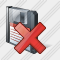 Floppy Disk Delete Icon