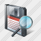 Floppy Disk Search 2 Icon