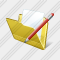 Folder Document Edit Icon