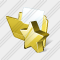 Folder Document Favorite Icon