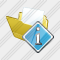 Folder Document Info Icon