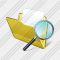Icône Folder Document Search 2