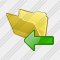 Folder Import Icon