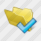 Folder Ok Icon