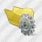 Folder Settings Icon